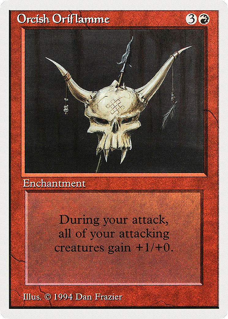 Orcish Oriflamme Card Image