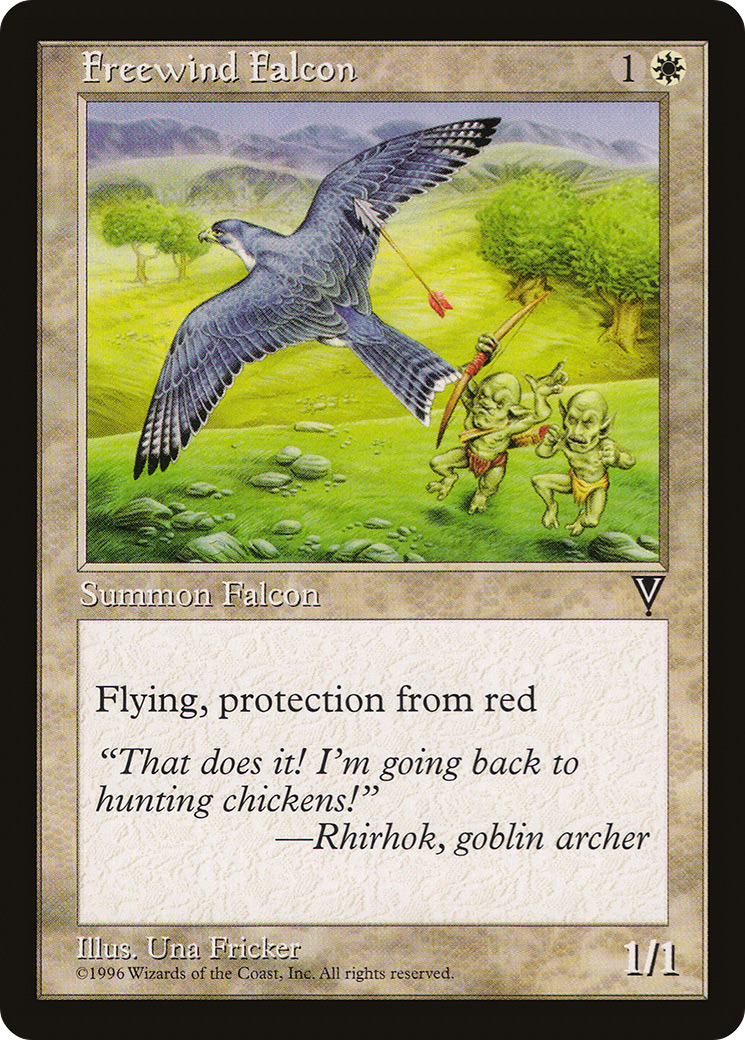 Freewind Falcon Card Image