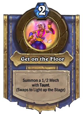 Get on the Floor Card Image