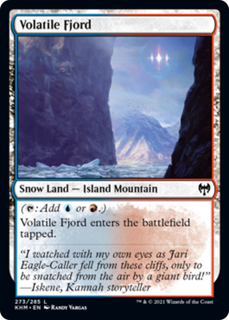 Volatile Fjord Card Image