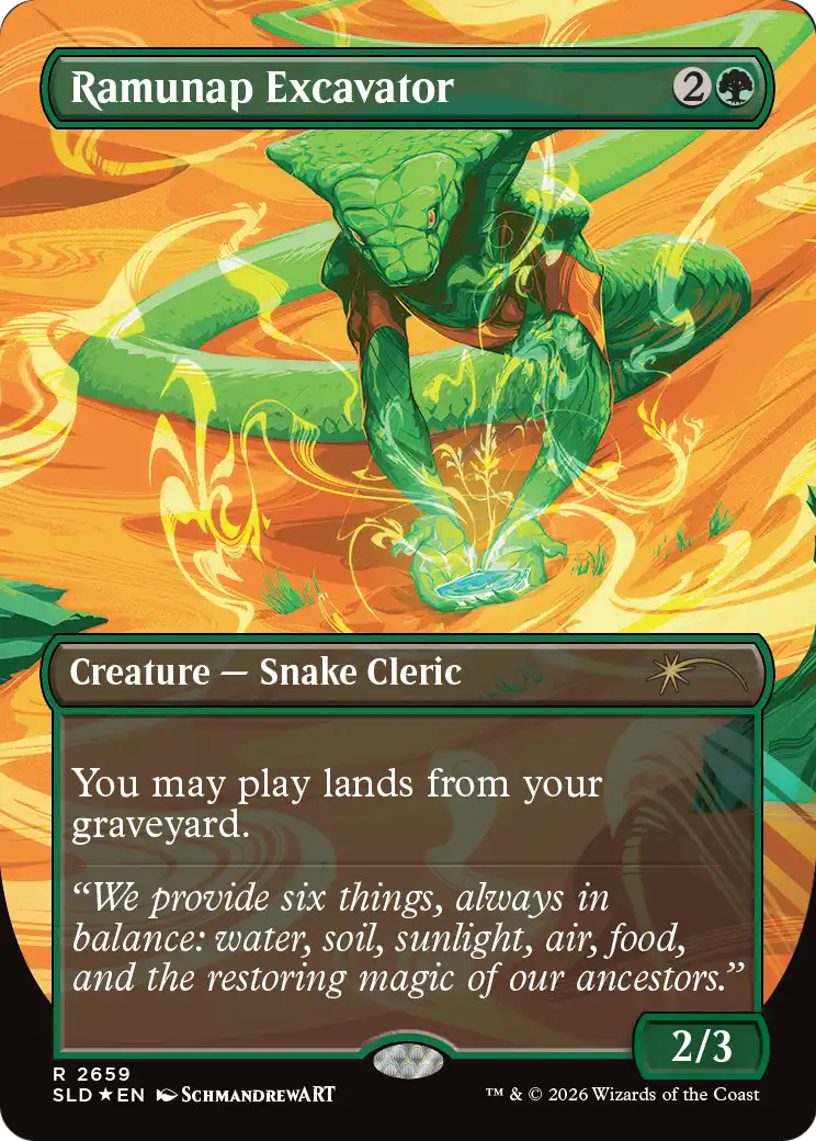 Ramunap Excavator Card Image