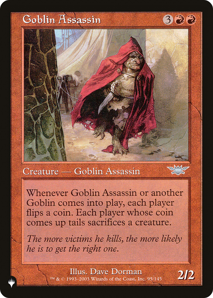 Goblin Assassin Card Image