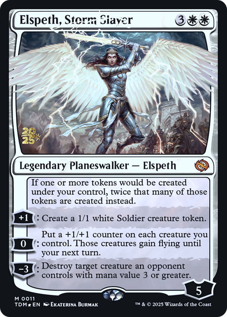 Elspeth, Storm Slayer Card Image