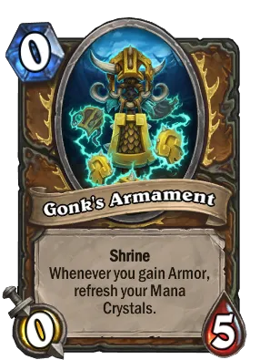 Gonk's Armament Card Image