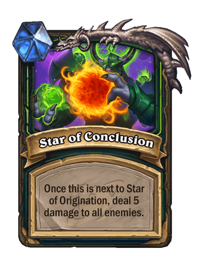 Star of Conclusion Card Image