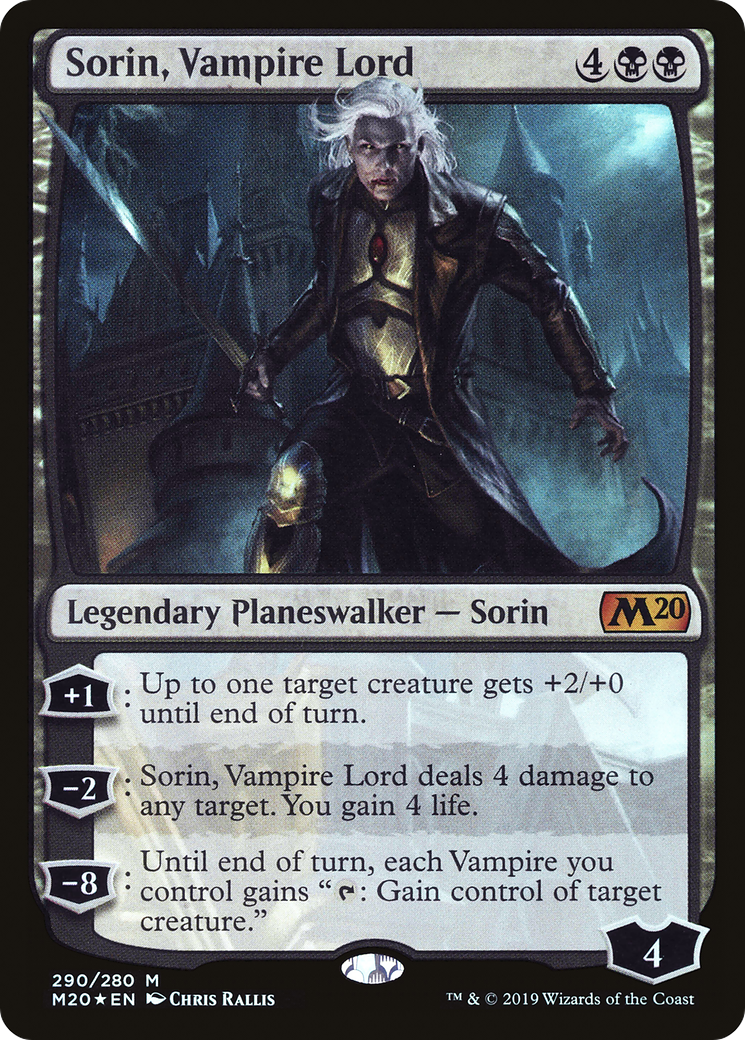 Sorin, Vampire Lord Card Image