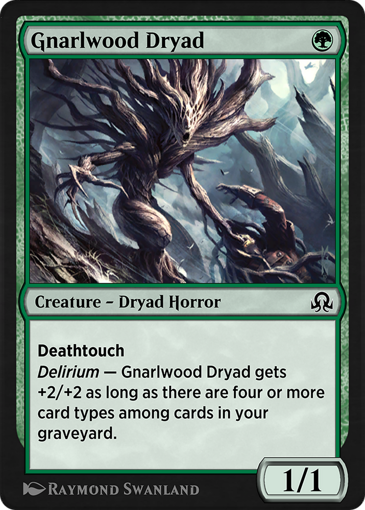 Gnarlwood Dryad Card Image