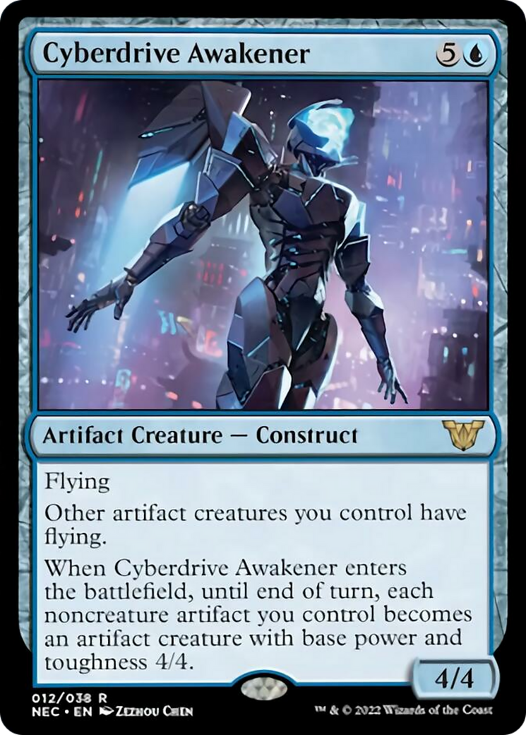 Cyberdrive Awakener Card Image