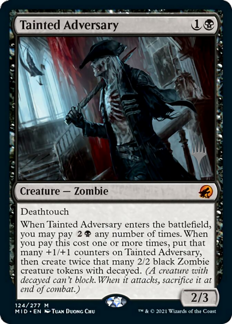 Tainted Adversary Card Image
