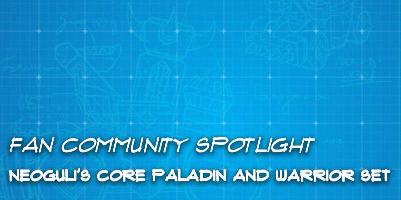 Fan Community Spotlight - Neoguli's Core Set Reworks - Part 2 (Paladin and Warrior)