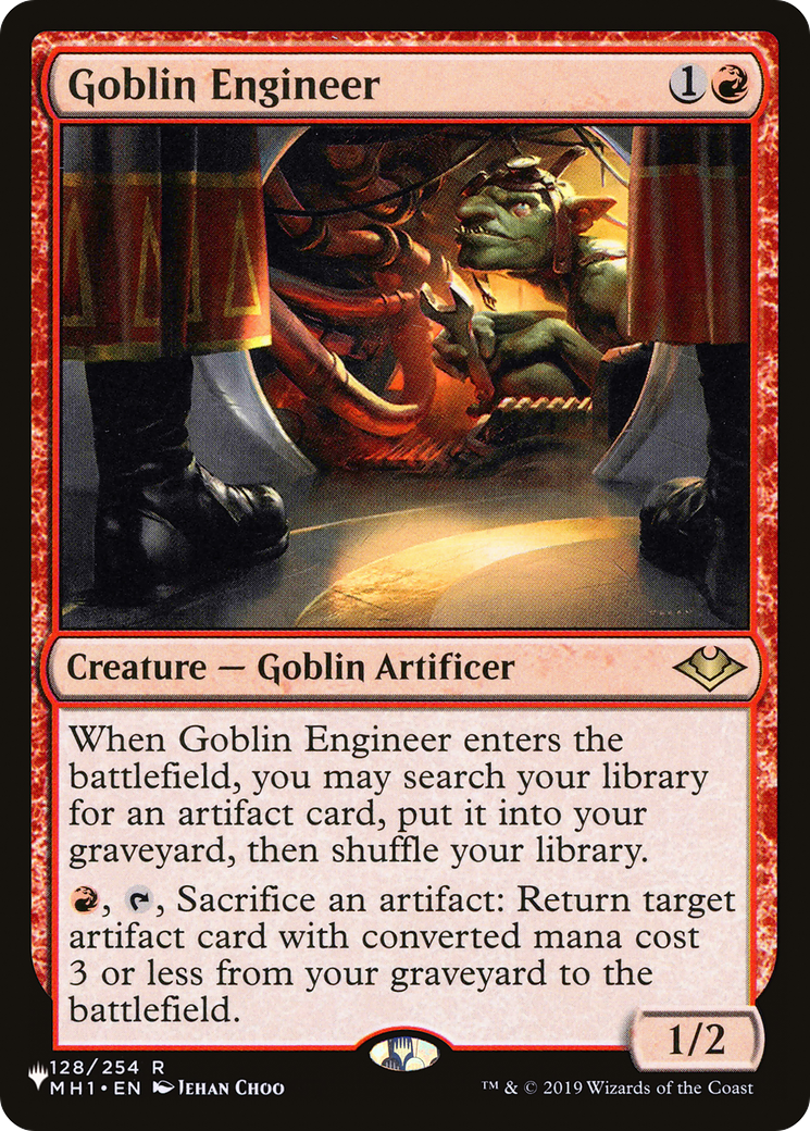 Goblin Engineer Card Image