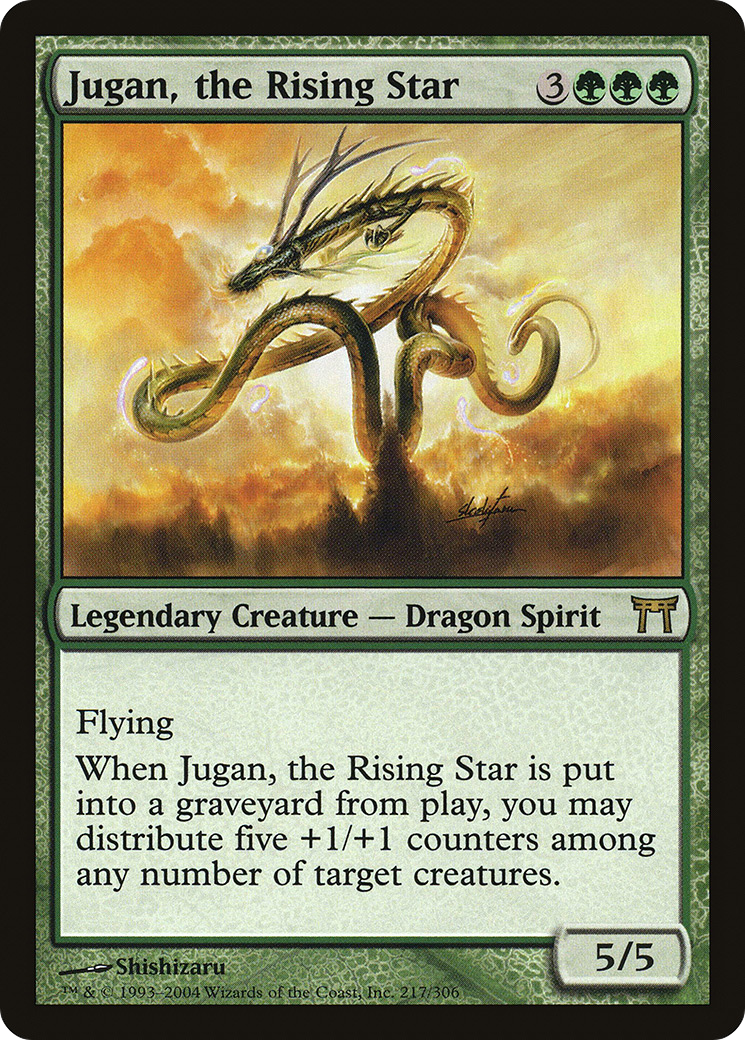 Jugan, the Rising Star Card Image