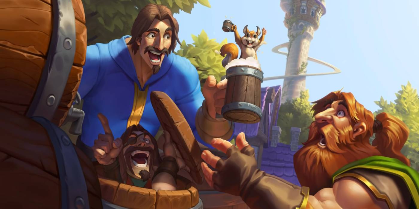 New Hearthstone Arena Rotation with United in Stormwind - Don't Forget Your "Free" Tavern Ticket!