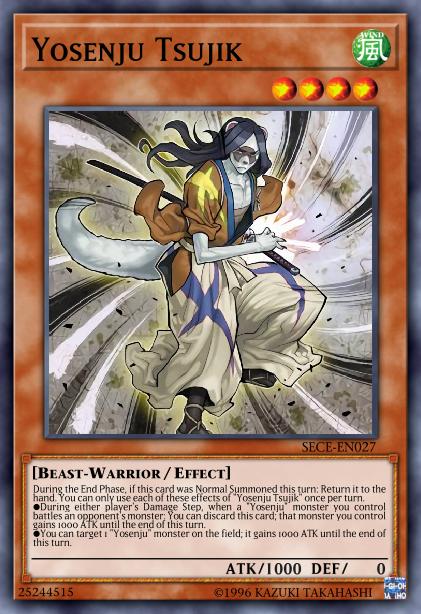 Yosenju Tsujik Card Image