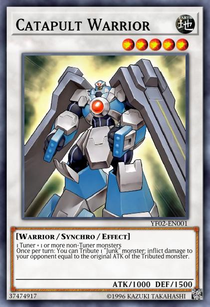 Catapult Warrior Card Image