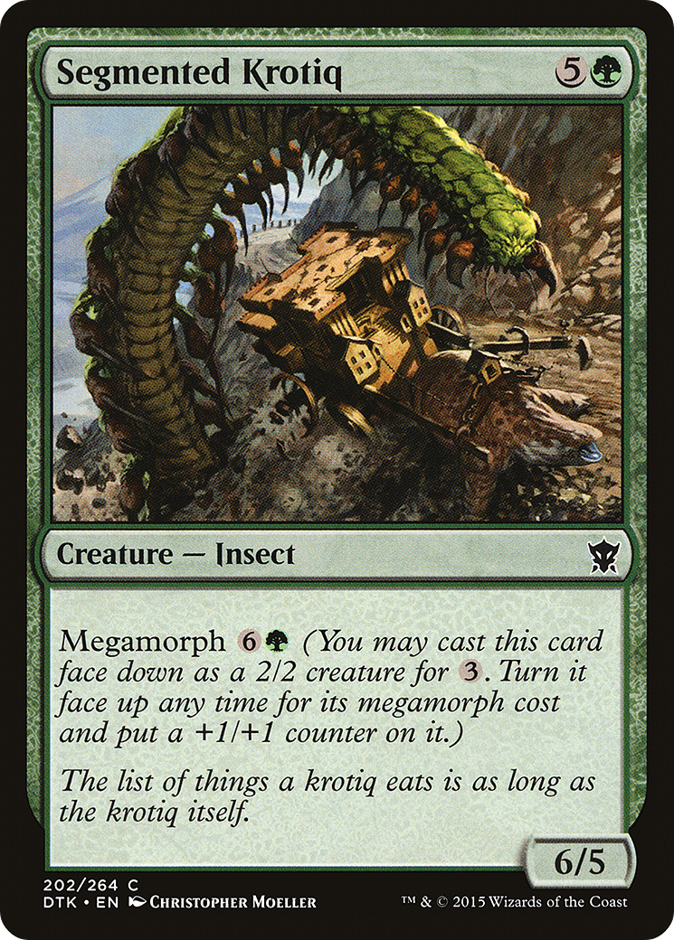 Segmented Krotiq Card Image