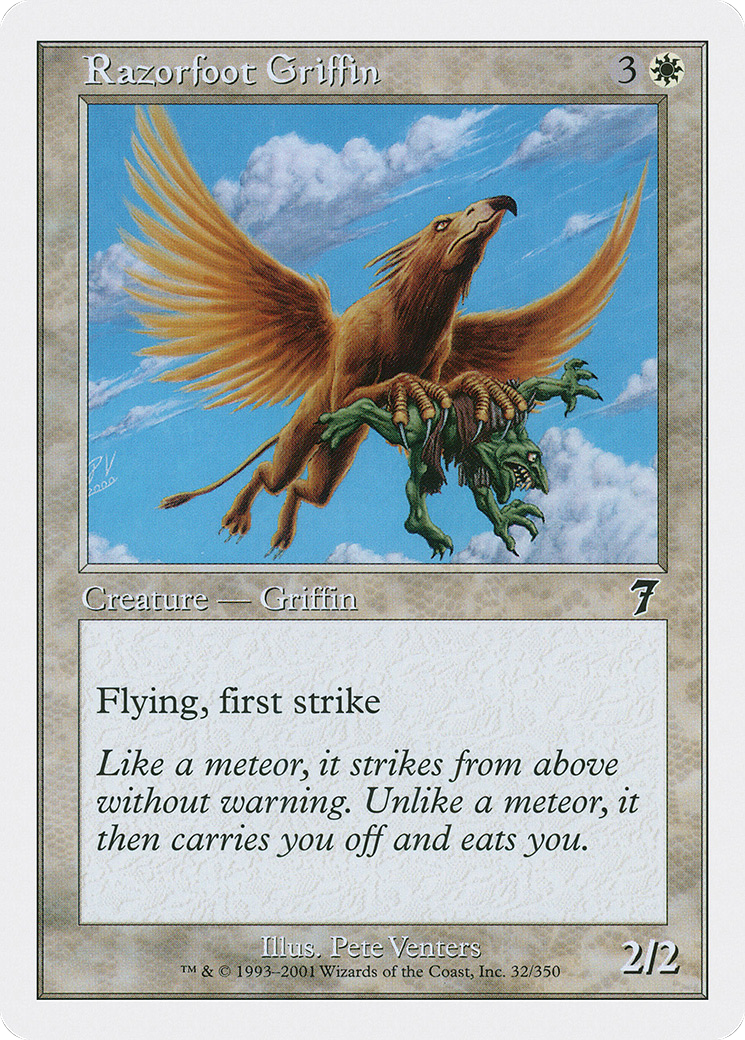 Razorfoot Griffin Card Image