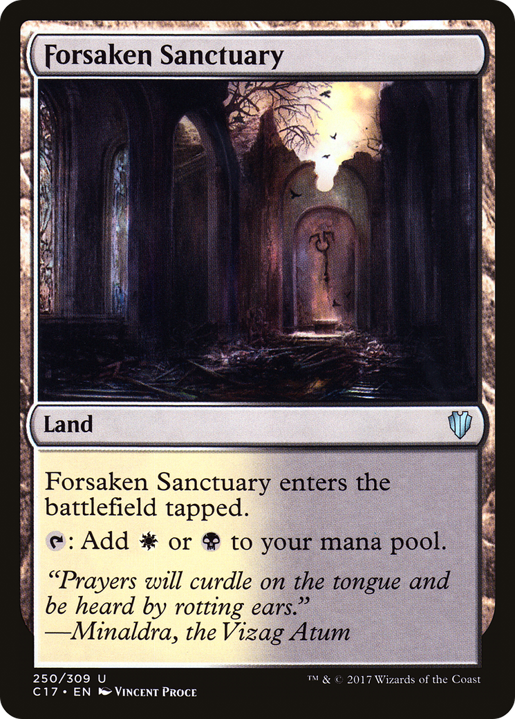 Forsaken Sanctuary Card Image