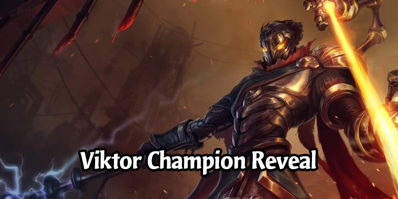 Viktor is the Newest Legends of Runeterra Champion Coming in Cosmic Creation