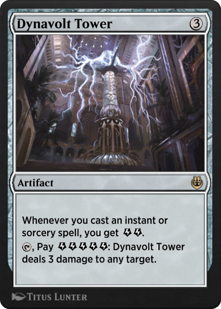Dynavolt Tower Card Image