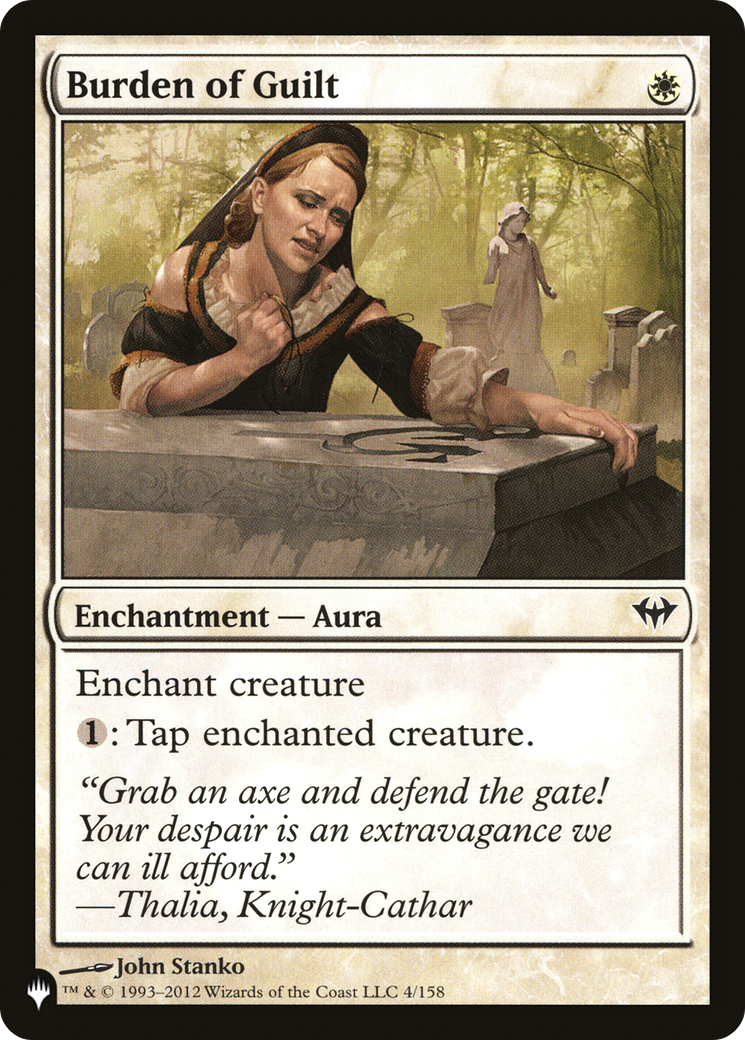Burden of Guilt Card Image