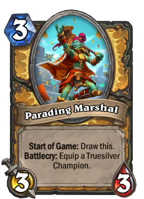 Parading Marshal Card Image