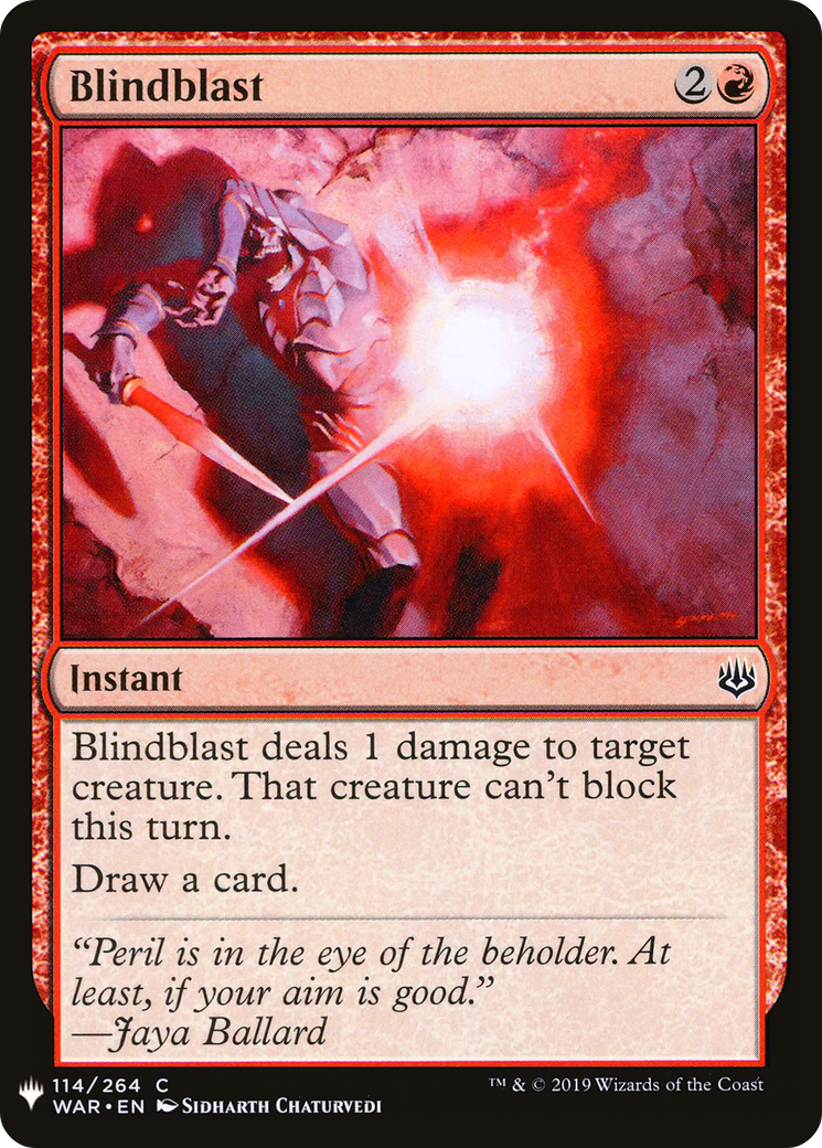 Blindblast Card Image