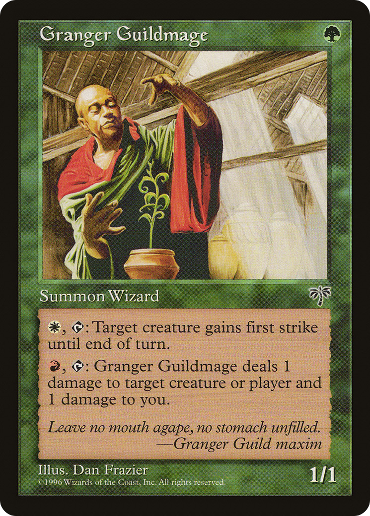 Granger Guildmage Card Image