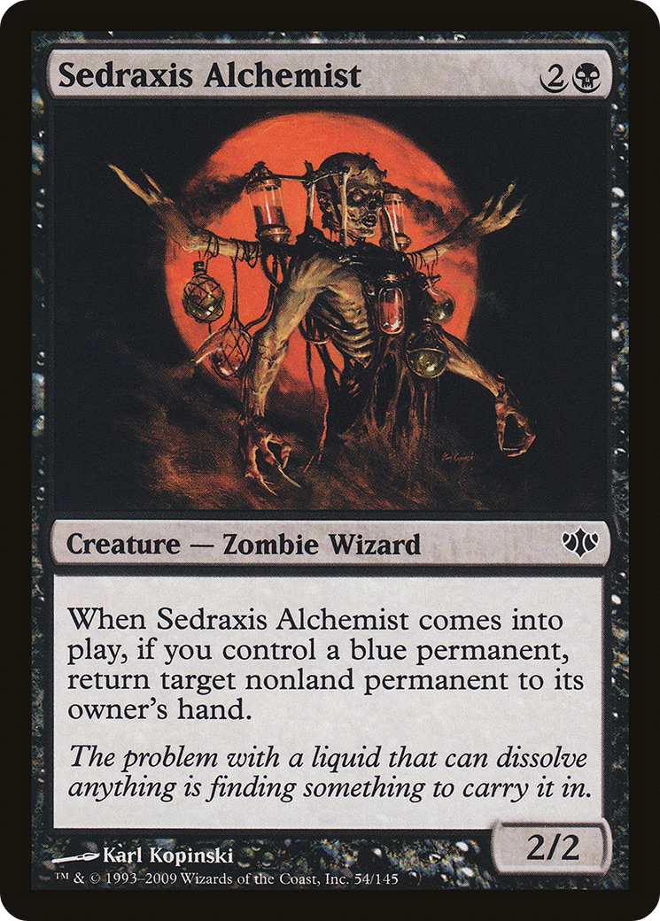 Sedraxis Alchemist Card Image