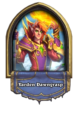 Varden Dawngrasp Card Image