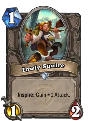 Lowly Squire Card Image