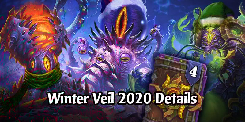 Blizzard Announces Details on Hearthstone's 2020 Winter Veil Event - Legendary Quests, Card Back Returning