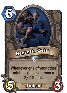 Necrotic Geist Card Image