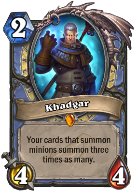 Khadgar Card Image