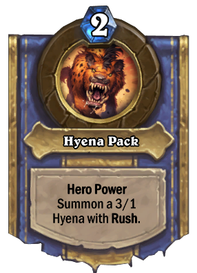 Hyena Pack Card Image
