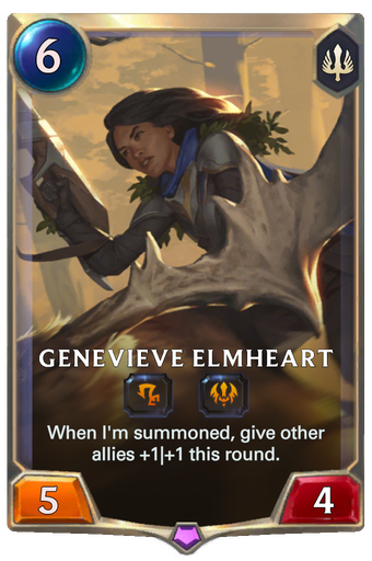 Genevieve Elmheart Card Image