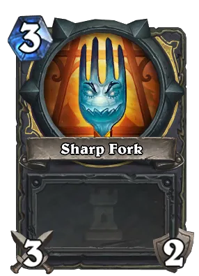 Sharp Fork Card Image