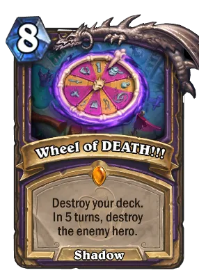 Wheel of DEATH!!! Card Image