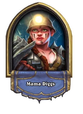 Mama Diggs Card Image