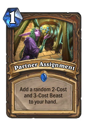 Partner Assignment Card Image