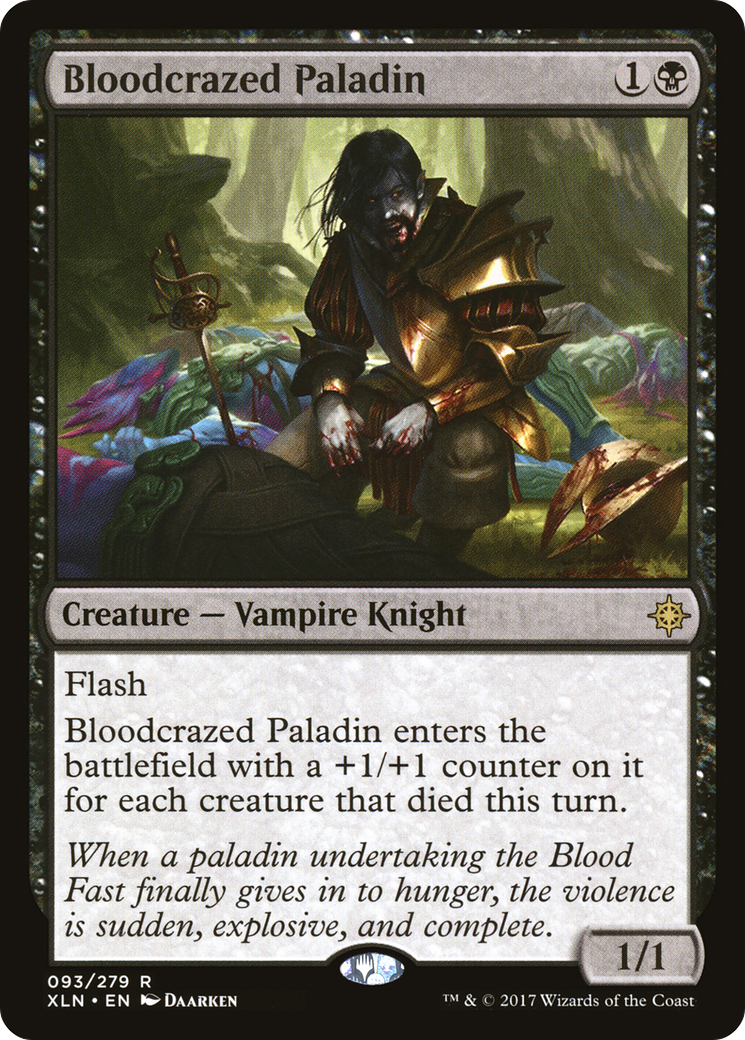 Bloodcrazed Paladin Card Image