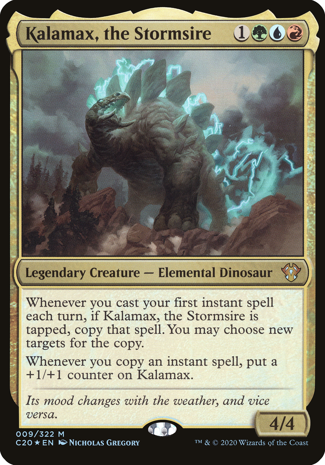 Kalamax, the Stormsire Card Image