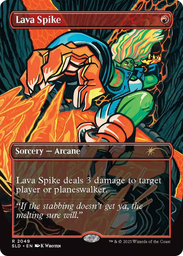 Lava Spike Card Image