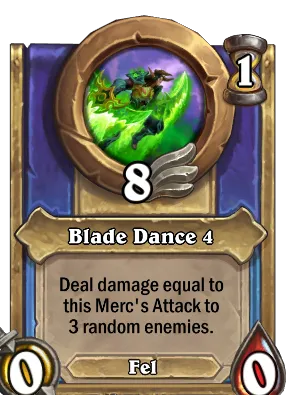 Blade Dance 4 Card Image