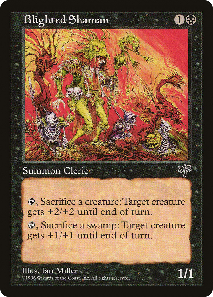 Blighted Shaman Card Image