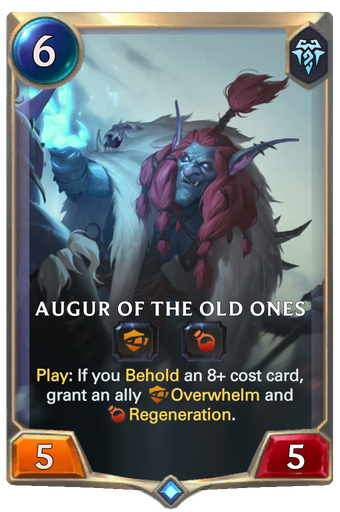 Augur of the Old Ones Card Image