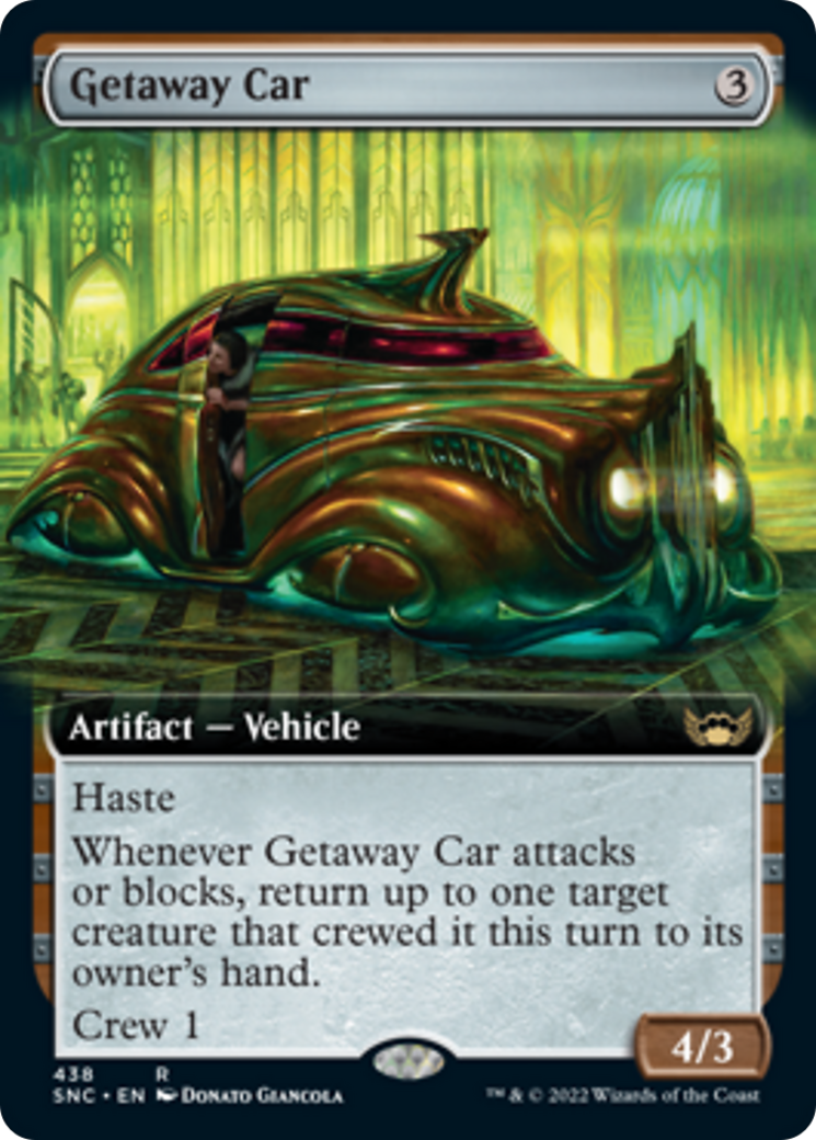Getaway Car Card Image