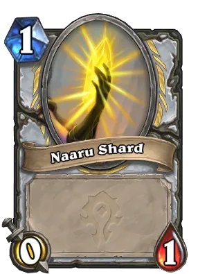 Naaru Shard Card Image