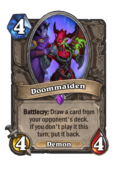 Doommaiden Card Image