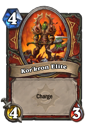 Kor'kron Elite Card Image